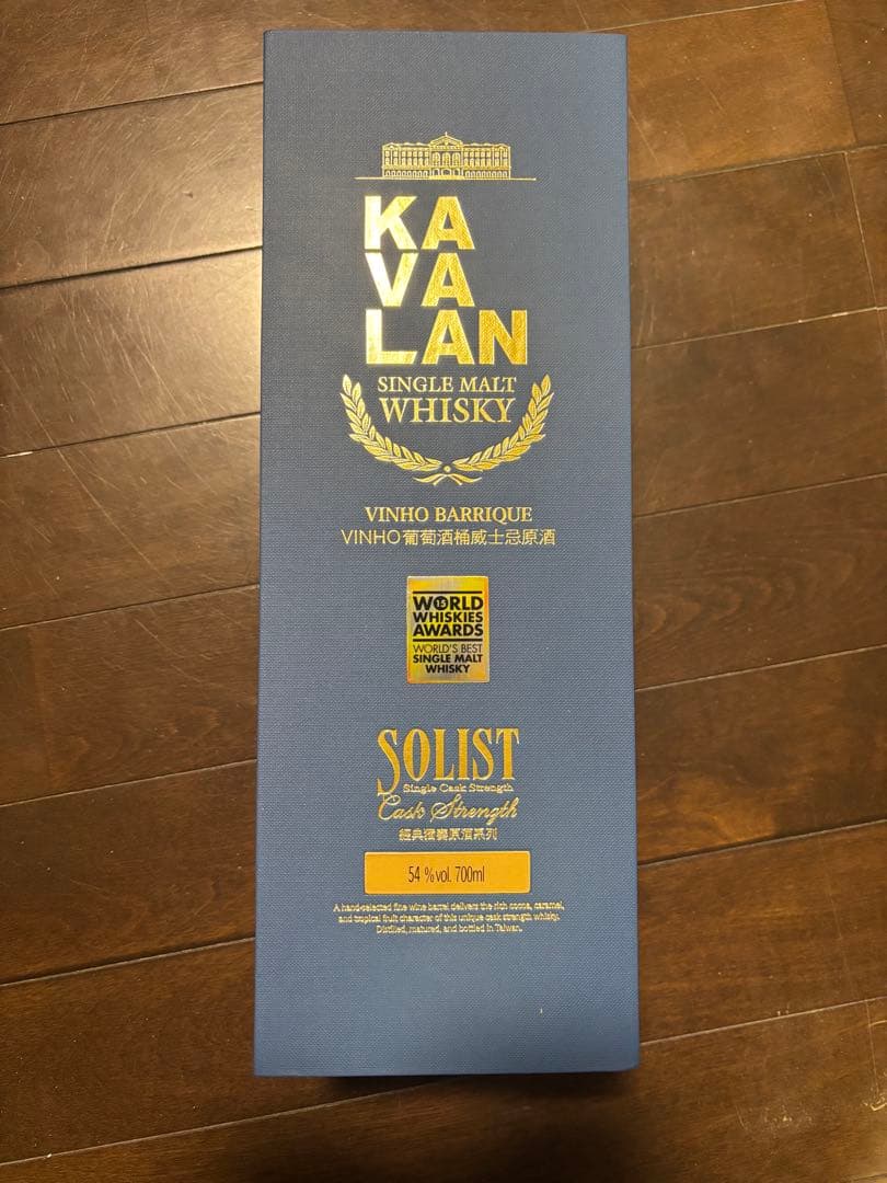 カバランウィスキー　KAVALAN Vinho Barrique