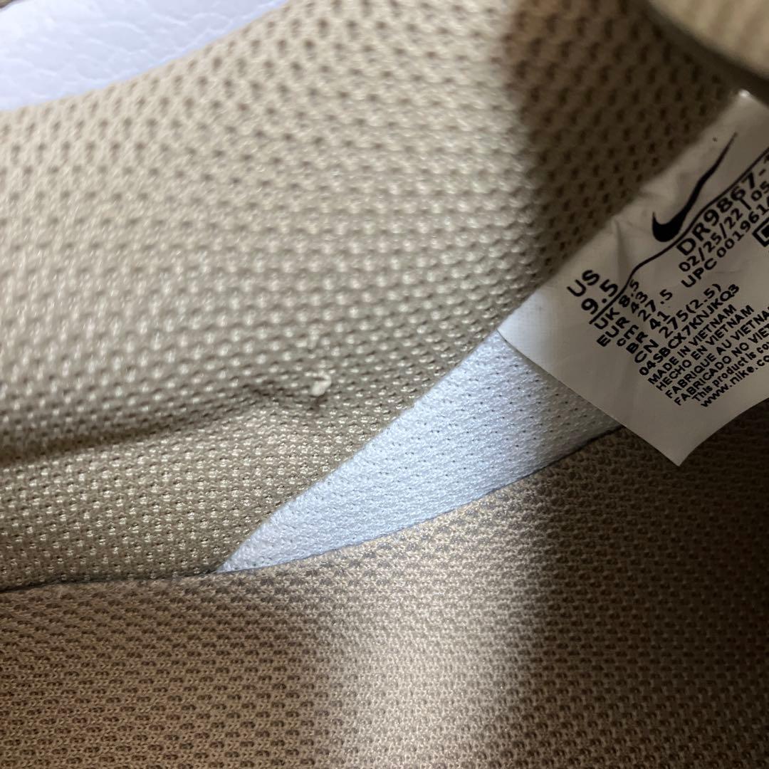 Nike Air Force 1 ホワイト/カーキ　箱付き