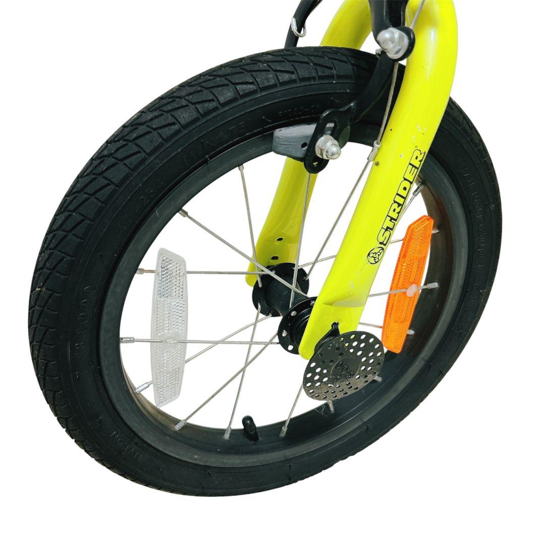 【限定色】スタンド付き STRIDER ストライダー 14× ライムイエロー