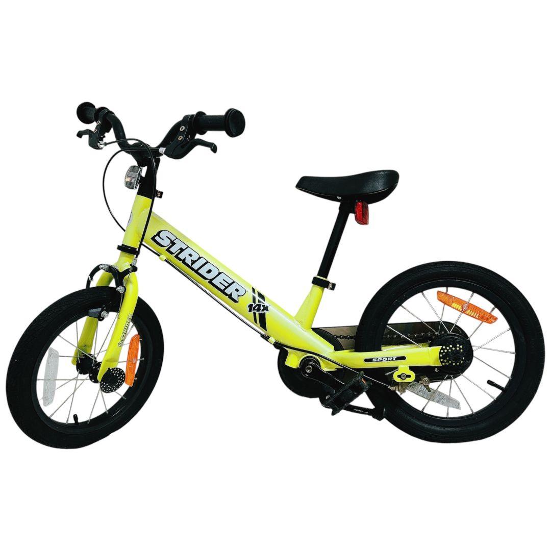 【限定色】スタンド付き STRIDER ストライダー 14× ライムイエロー