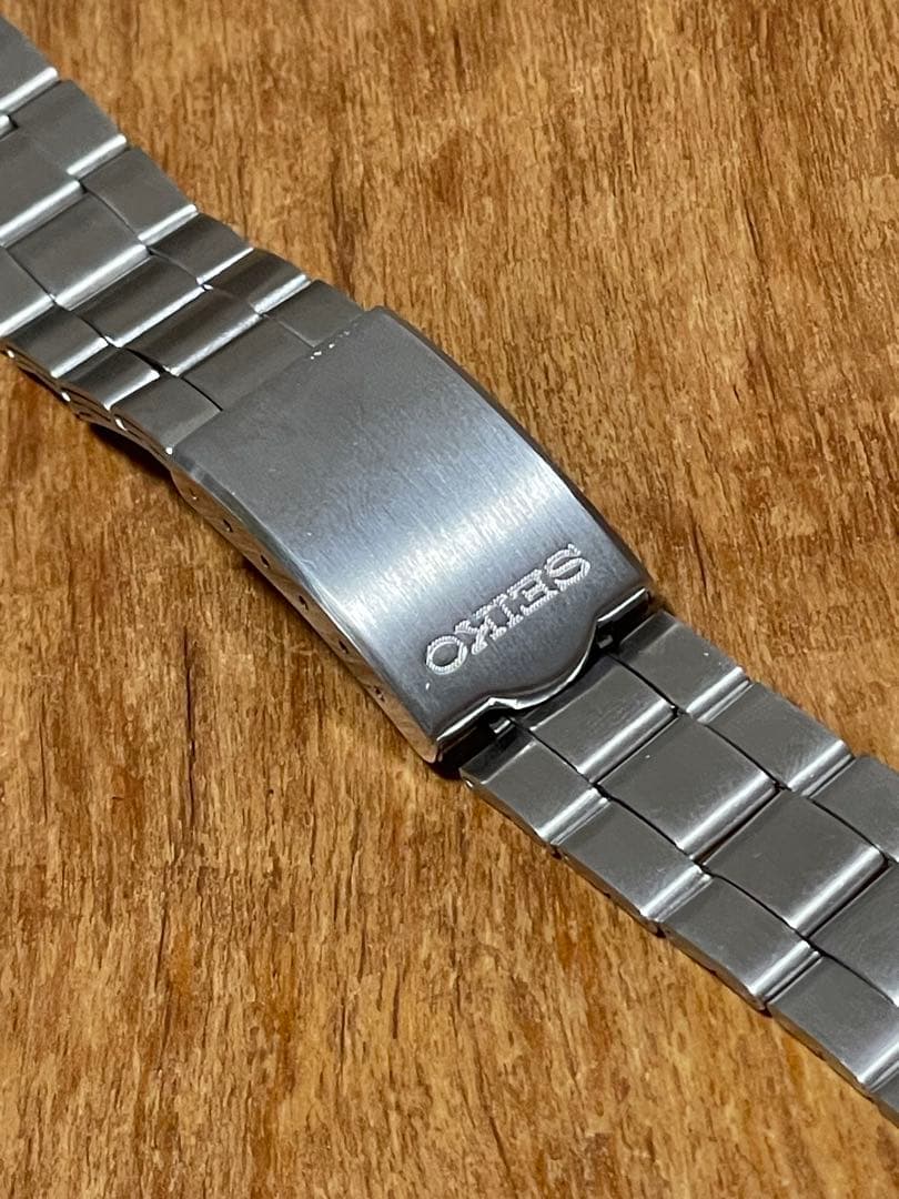 ★希少　セイコー　3連キャタピラ　純正ベルト　デッドストック　1970年代