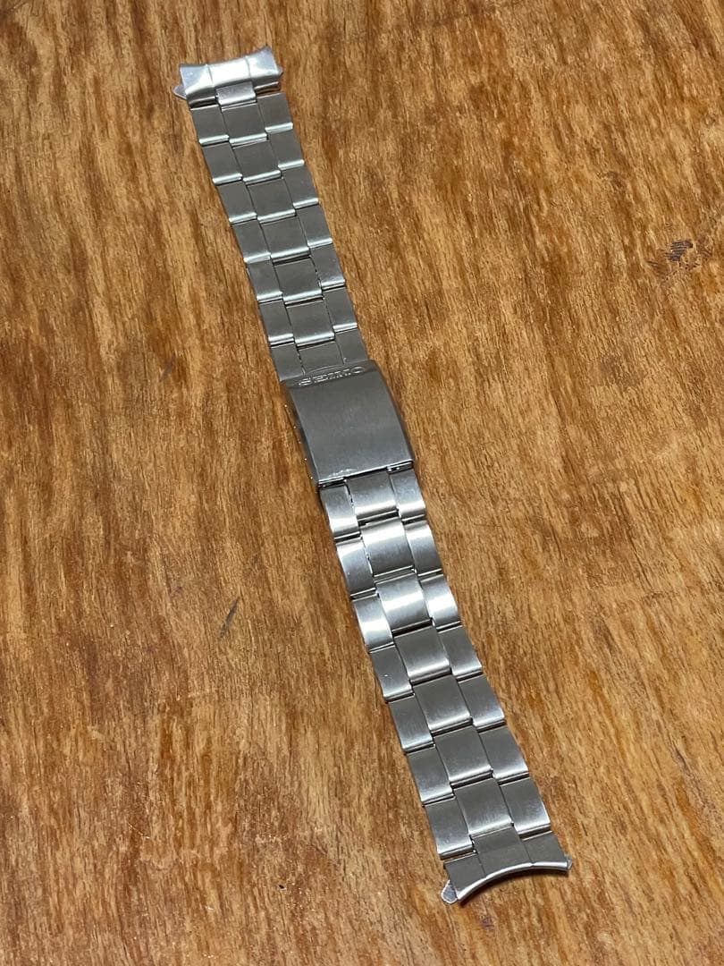 ★希少　セイコー　3連キャタピラ　純正ベルト　デッドストック　1970年代