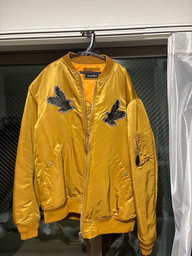 The Bonez MA-1 ジャケット jesse