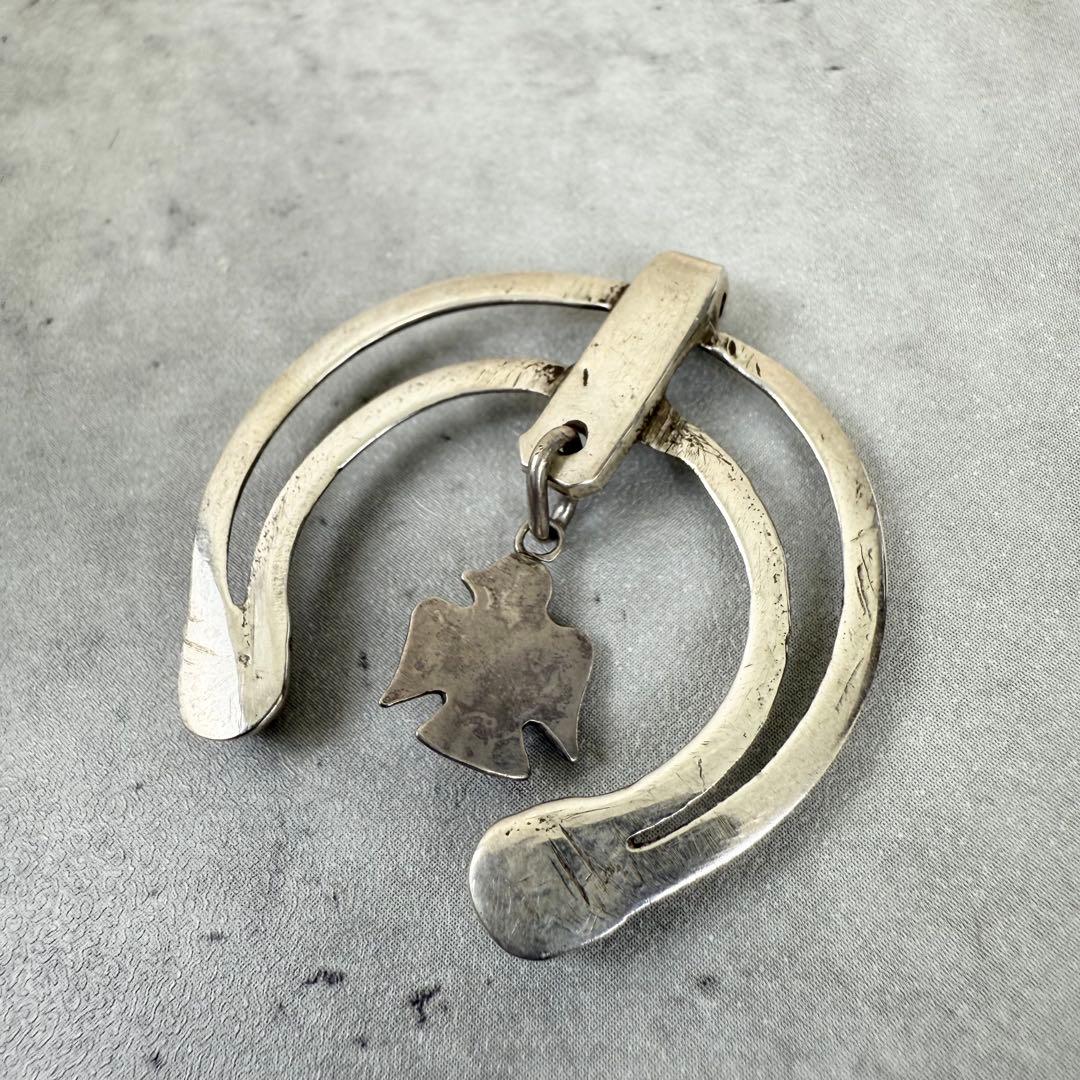 VINTAGE ナジャネックレストップ カラーストーン サンダーバード