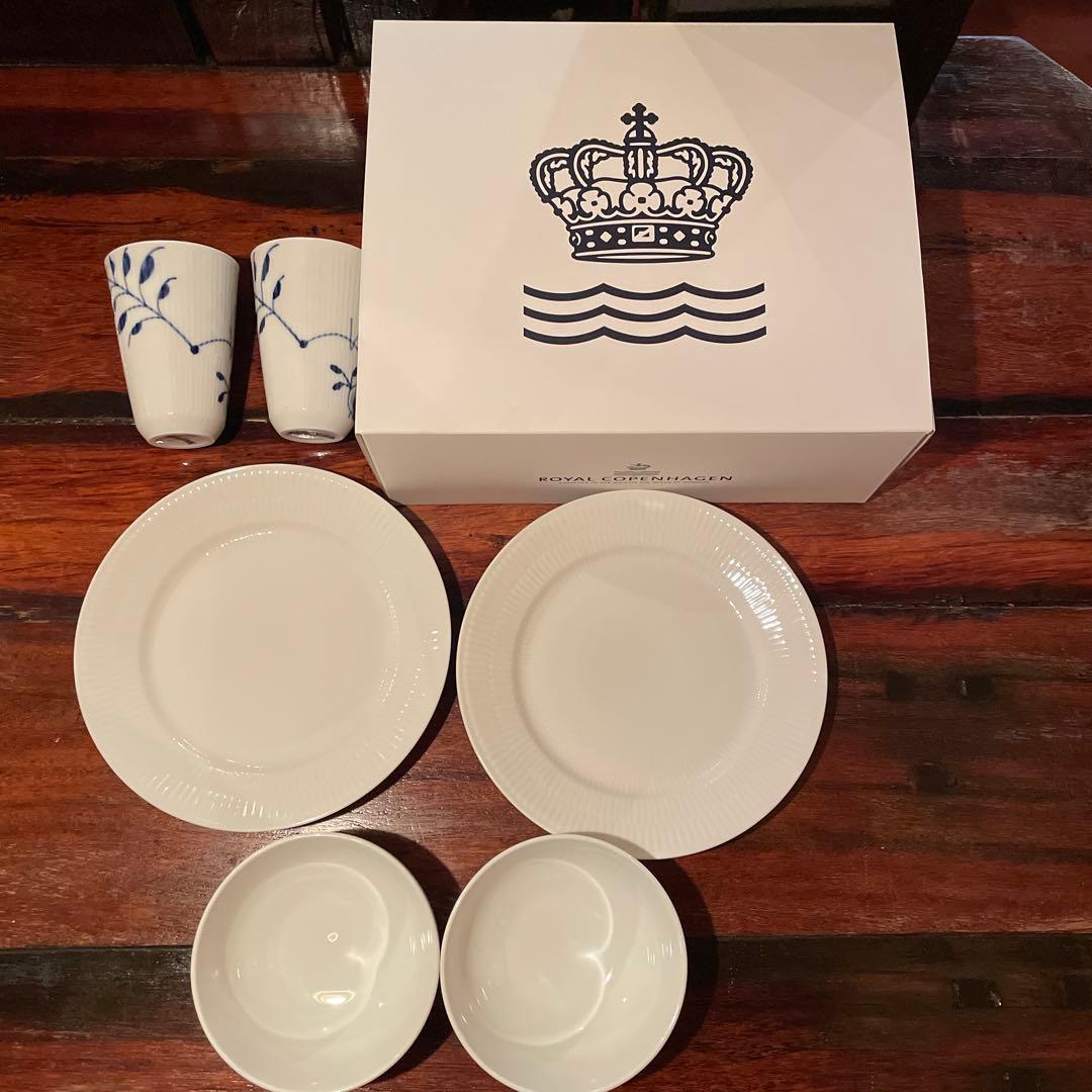 最終値下げ　ロイヤルコペンハーゲン　食器セット