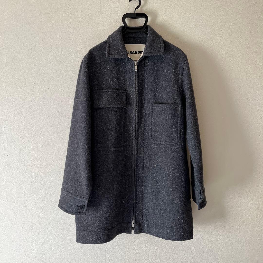 JIL SANDER TREMZ ジルサンダー ウール　コート　ジャケット
