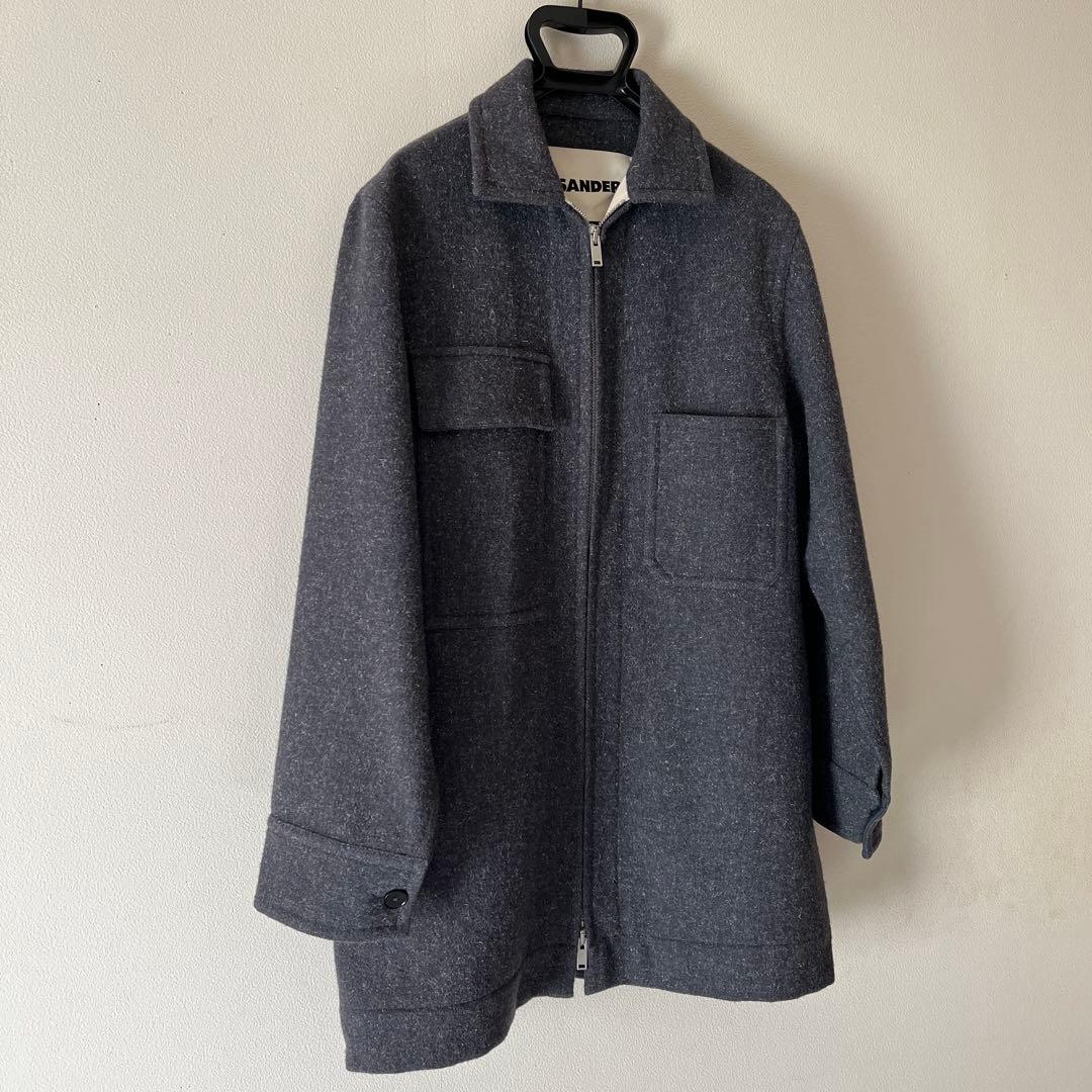 JIL SANDER TREMZ ジルサンダー ウール　コート　ジャケット