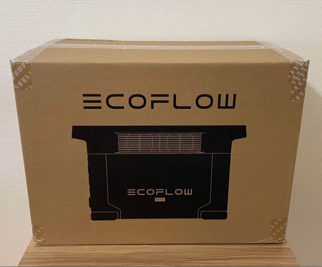 新品 EcoFlow ポータブル電源 DELTA 2 Max 2048Wh