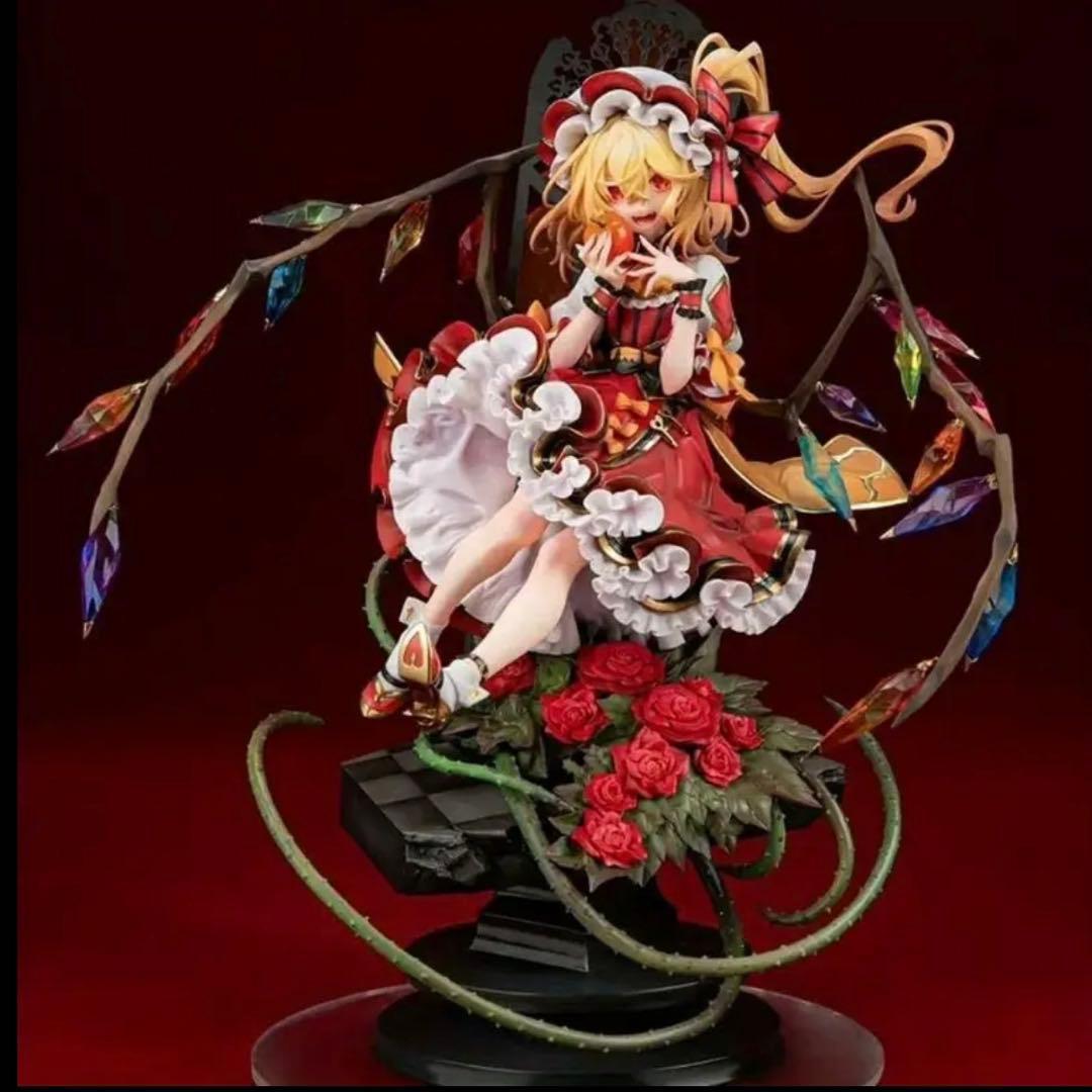 し*ろ様 【箱無し】東方Project　フランドール・スカーレット　フィギュア