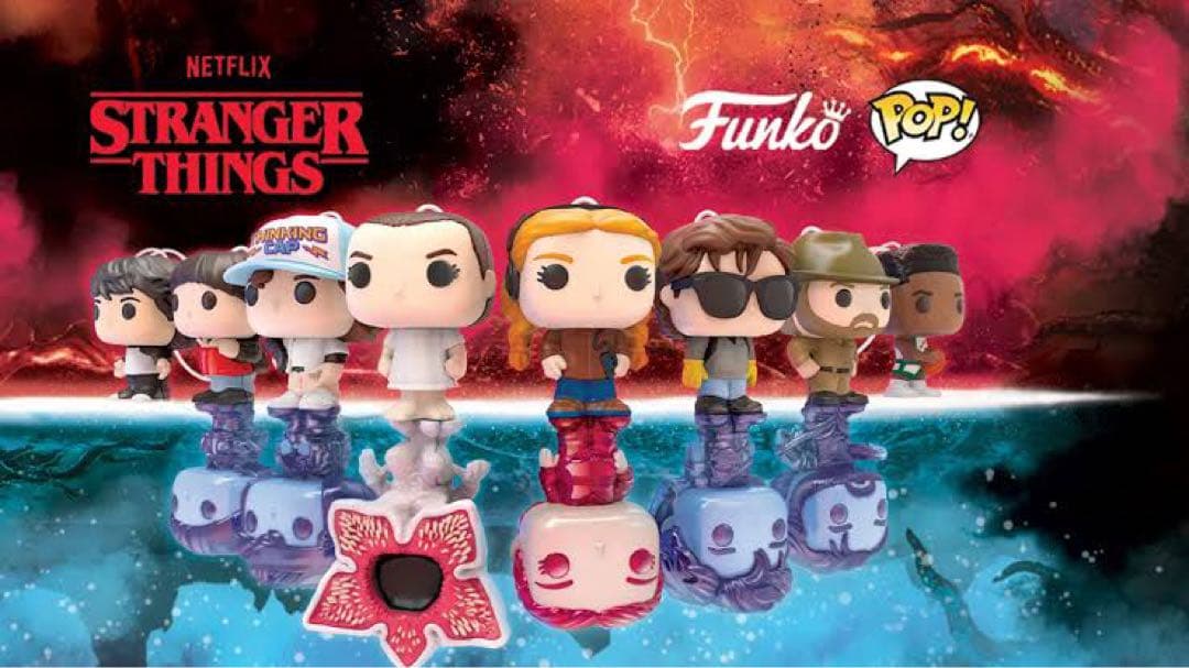 Stranger Things Kinder Joy キンダージョイ 10個