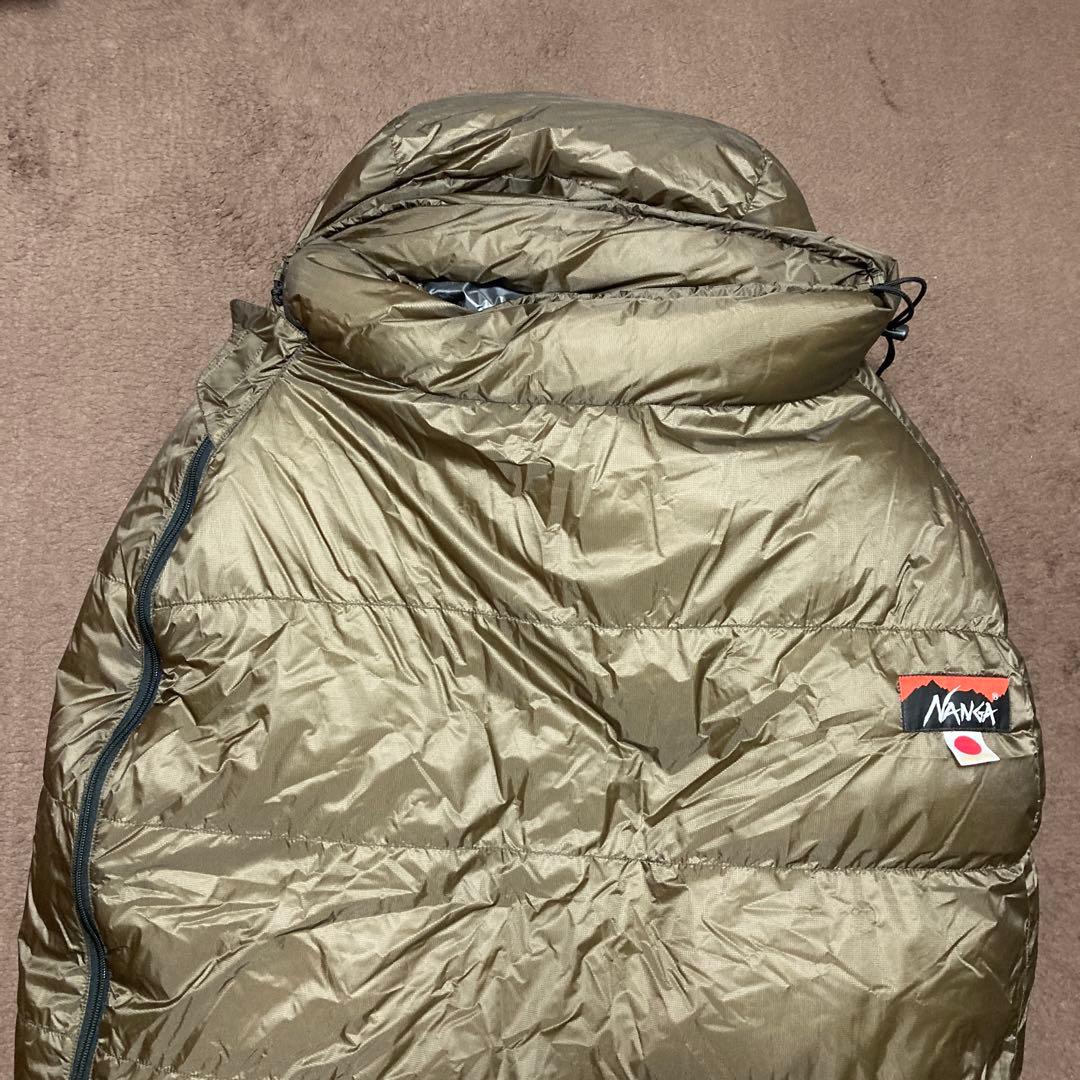 NANGA オーロラテックス ライト750DX ブラウン未使用タグ付き　2月まで