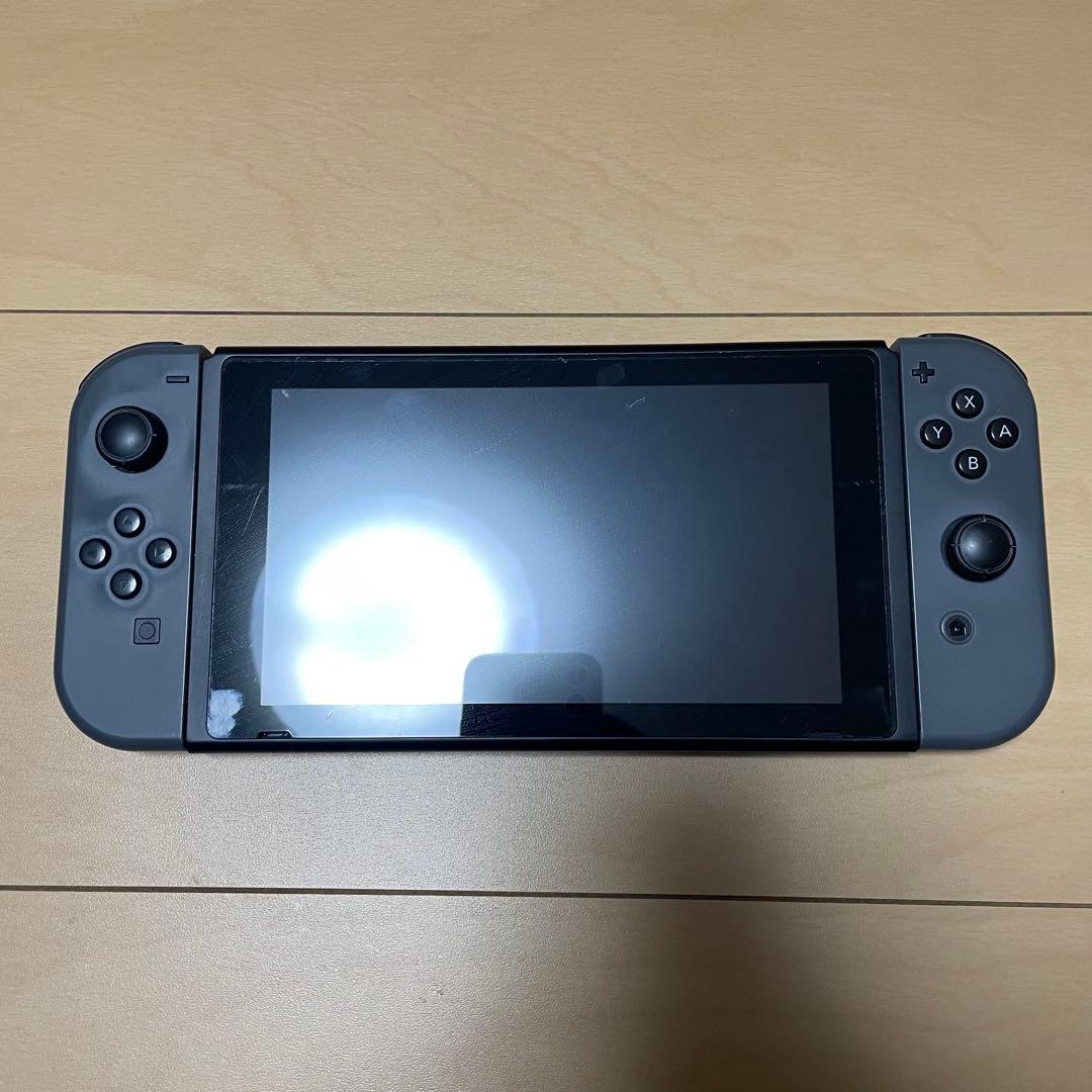 Nintendo Switch 本体　付属品、SDカード付き