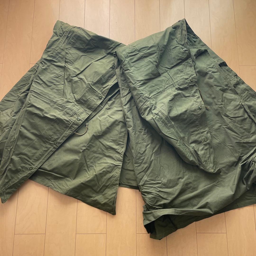 美品　80's ポーランド軍　軍幕　サイズ3