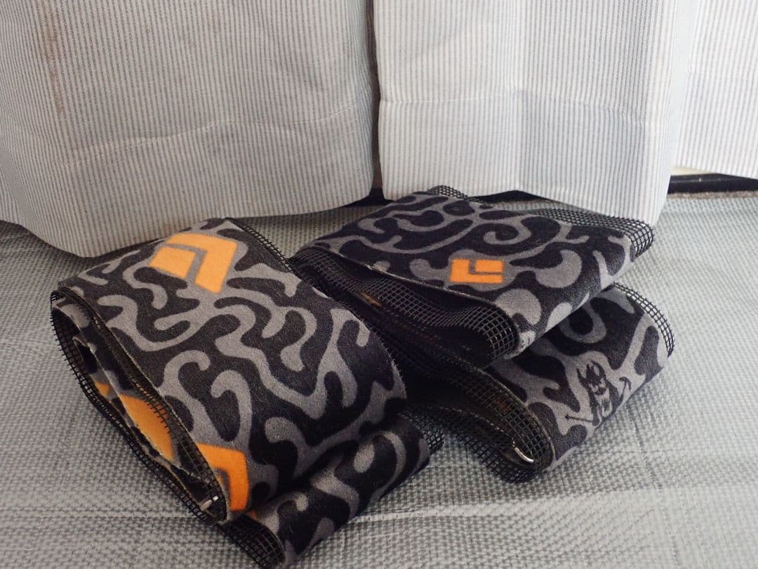 BD スキークライミングスキン(黒)