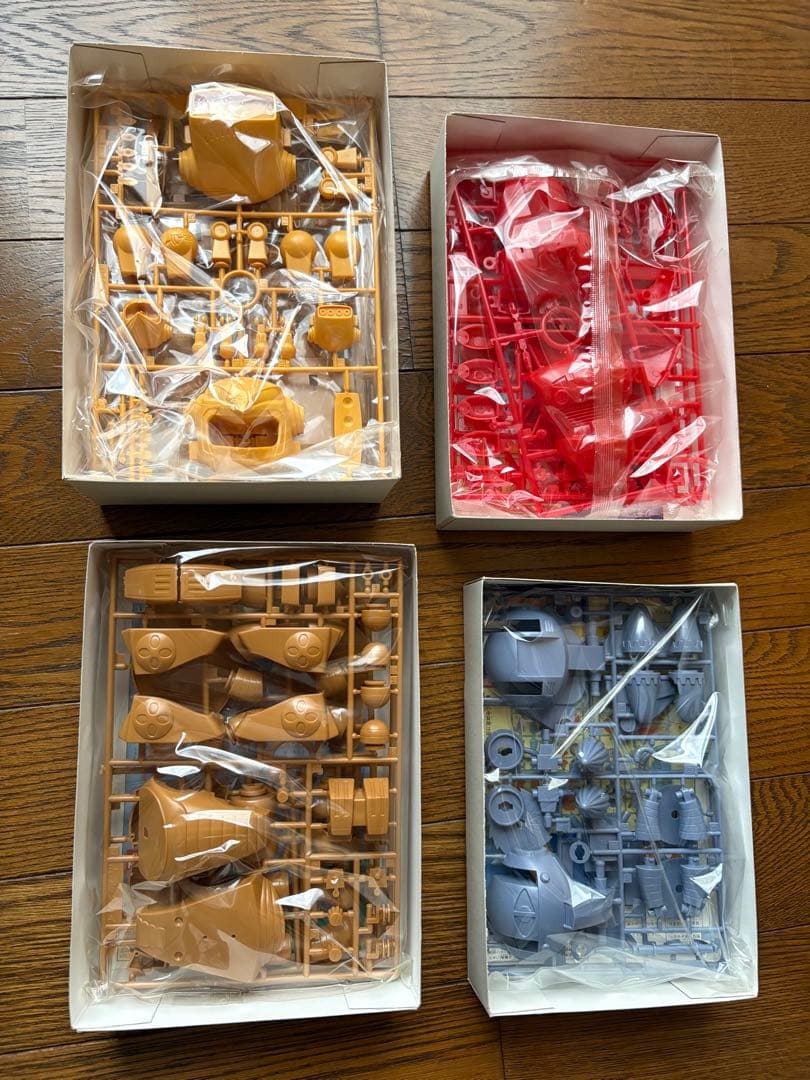 ガンプラ　旧キット　13点セット　未組立