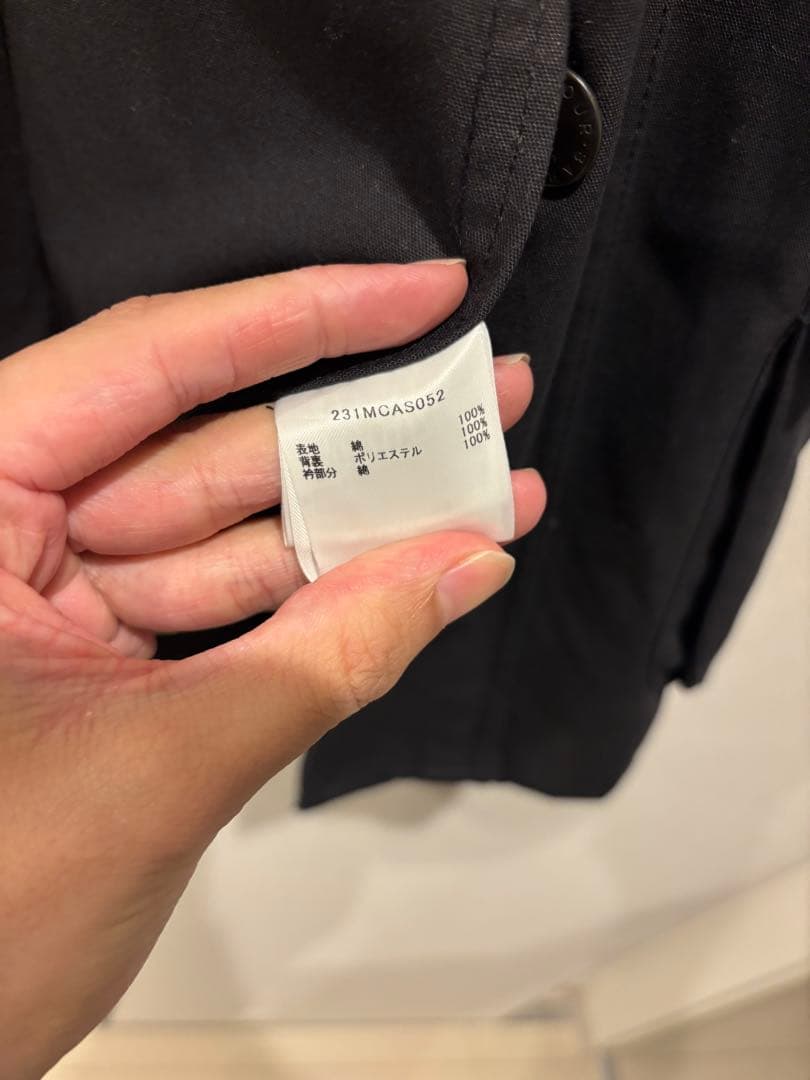 Barbour ナノユニバース 別注 OVERSIZE BEDALE サイズ40