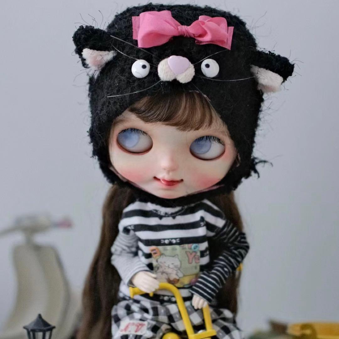 カスタムブライス カスタムドール 作家様 かわいい 悪戯っ子 ベロちゃん ぺ