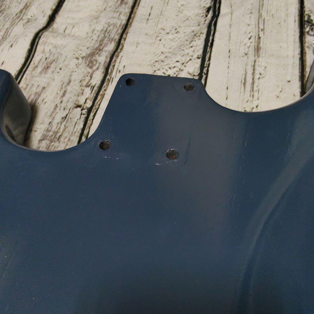 ストラトキャスタータイプ　ボディ　シンライン　セミアコ　エレキギター