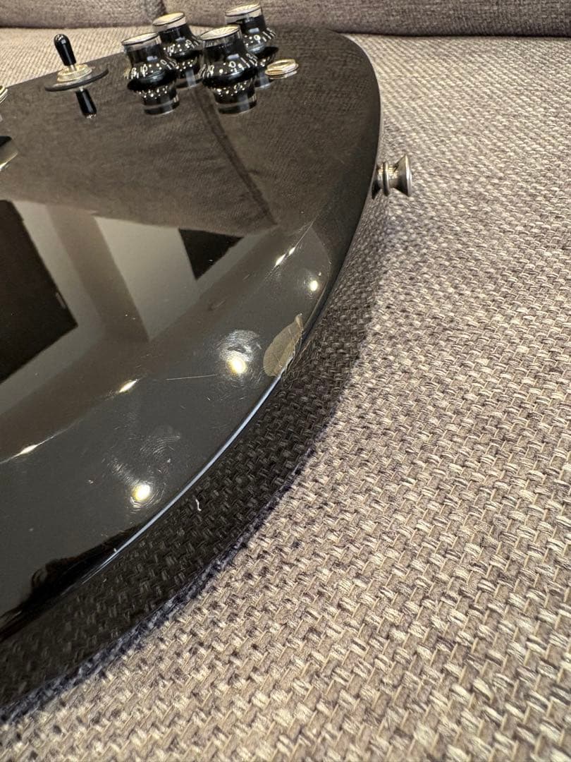 Burny (Fernandes) SGモデル ブラック スモールピックガード