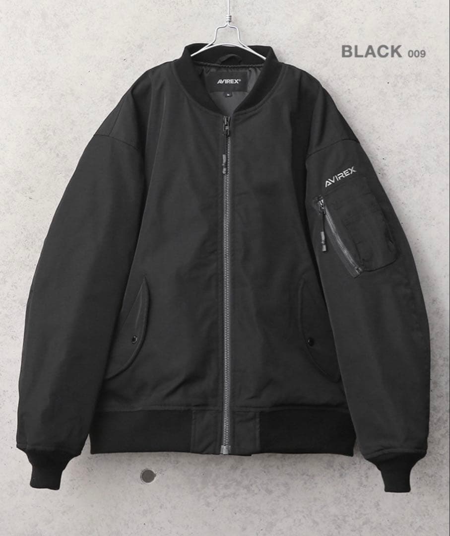 AVIREX アビレックス 6112176 BIG MA-1 フライトジャケット