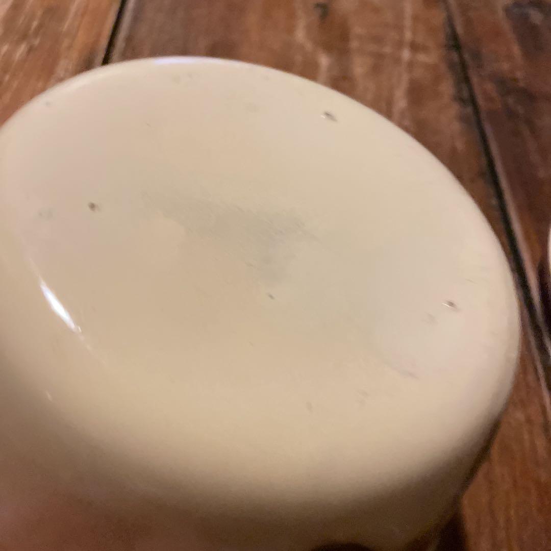 期間限定お値下げ　nounours ベア ホーロー 2点セット ヴィンテージ