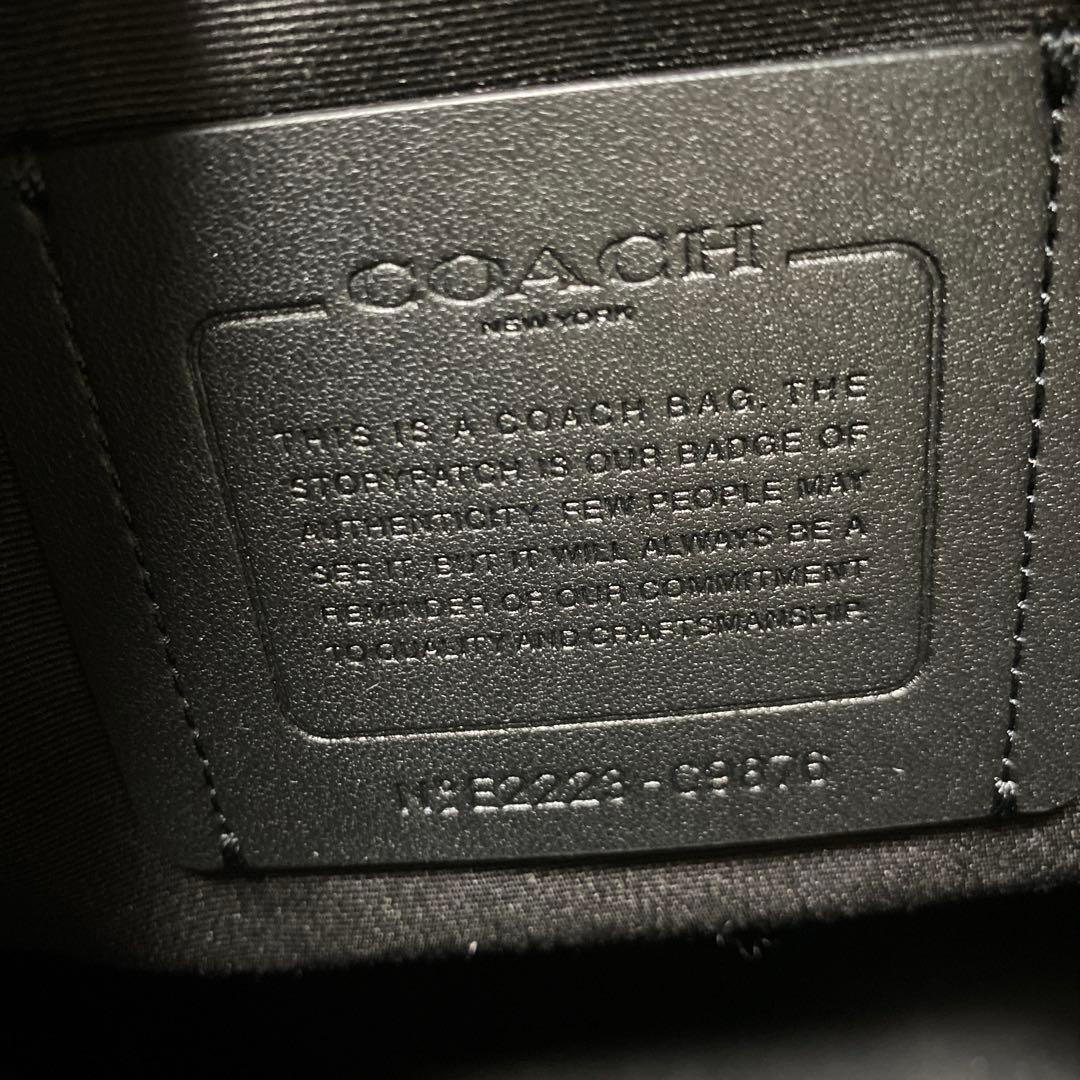 ✨美品✨ COACH コーチ サリバン トートバッグ A4収納可能 大容量