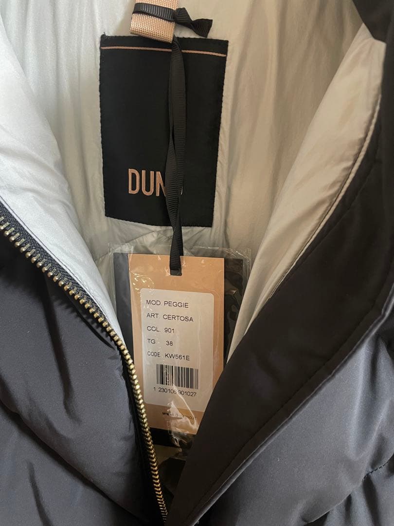 本日のみ大幅値下げ→DUNO デュノ ダウンジャケット PEGGIE ペギー38