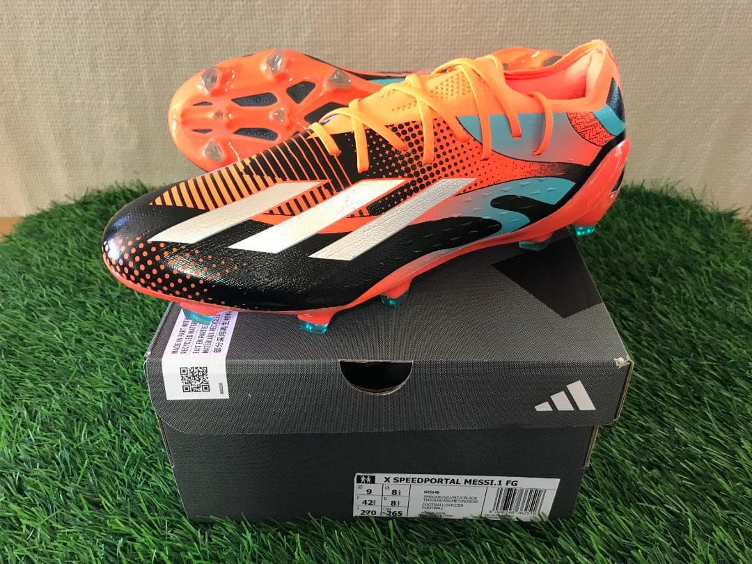 シューズ adidas X SPEEDPORTAL MESSI 1 FG 27.0cm