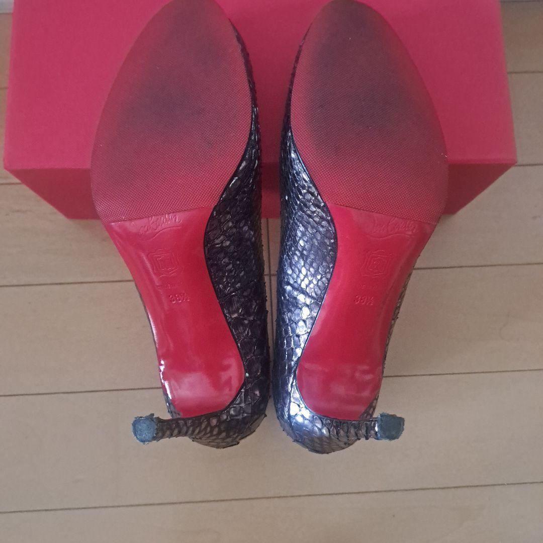 Christian Louboutin ハイヒール ダークグレー