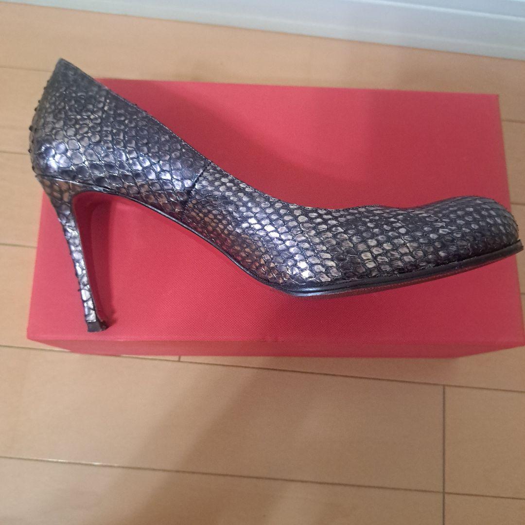 Christian Louboutin ハイヒール ダークグレー