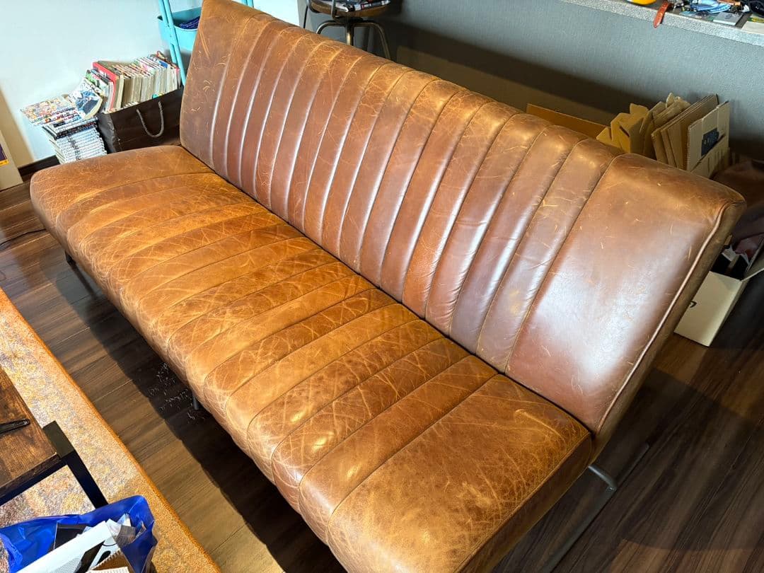 crashgate(クラッシュゲート)マックソファ3人掛けL-4