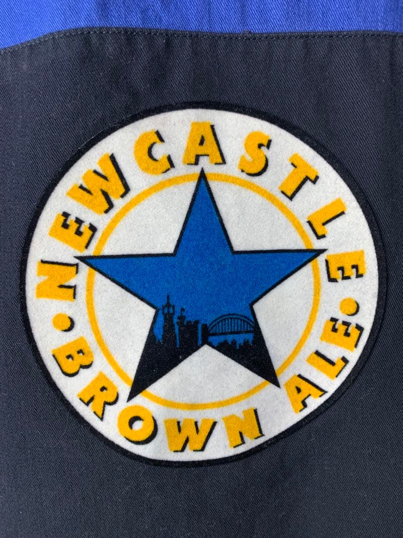 90s adidas ヴィンテージ ニューカッスル　ドリルトップジャケット