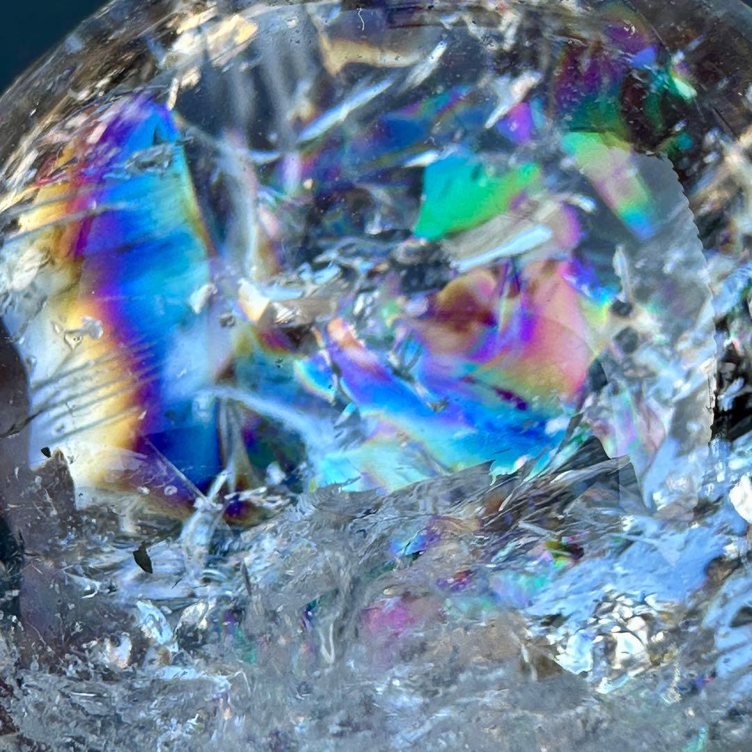 アイリスクォーツ 丸玉 スフィア G1042