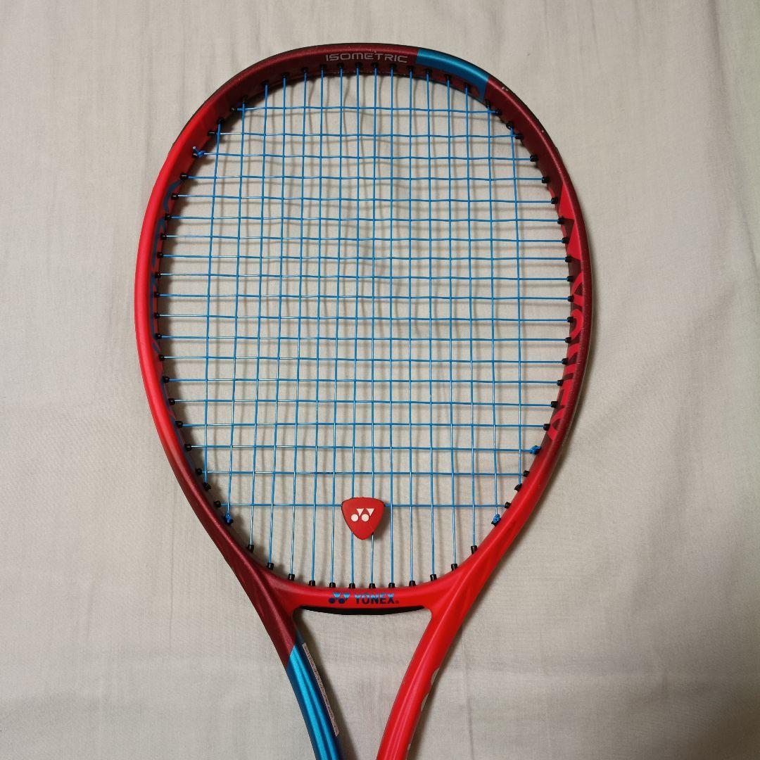 YONEX VCORE100 テニスラケット レッド G2