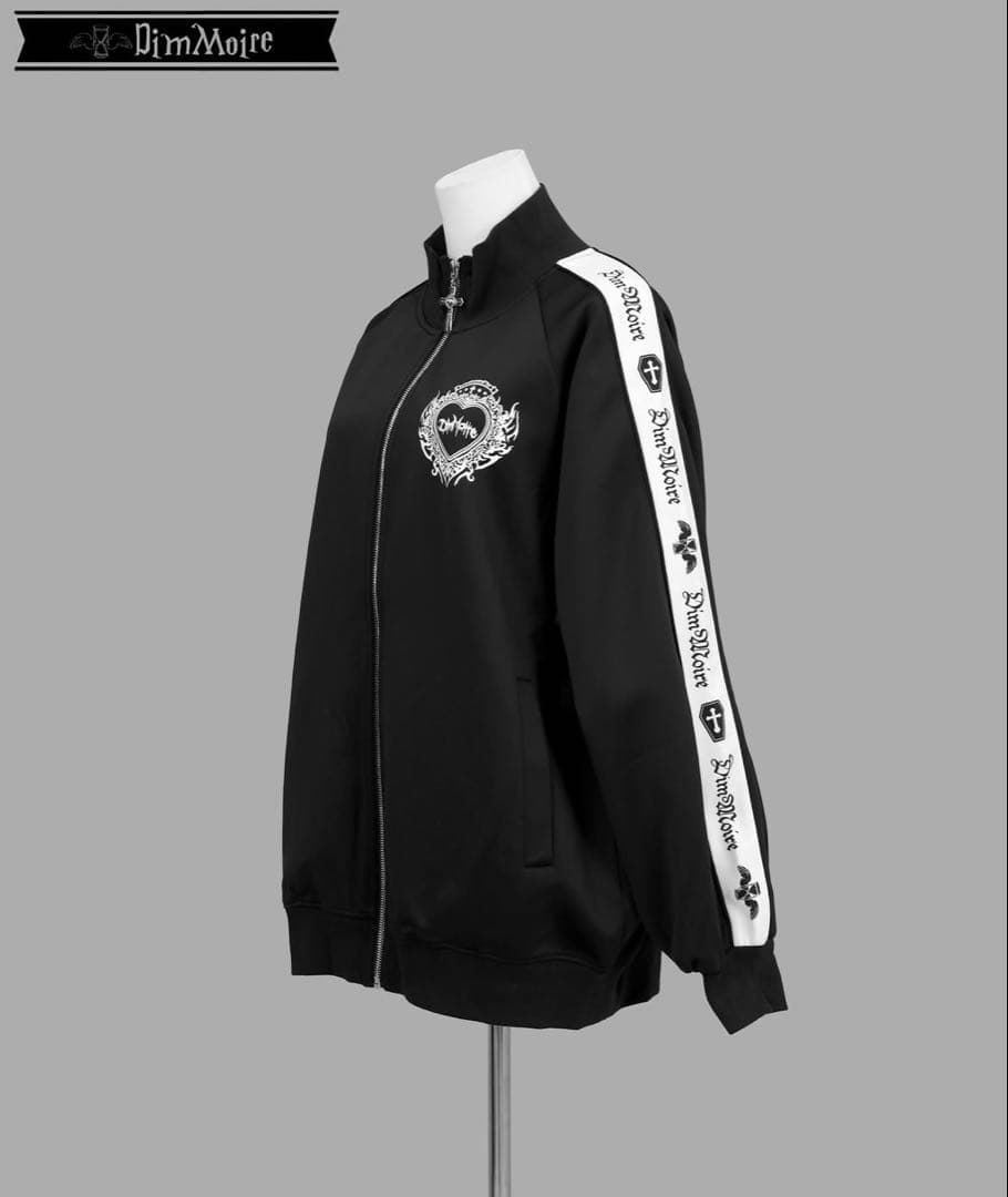 DimMoire ブラックジャージセット