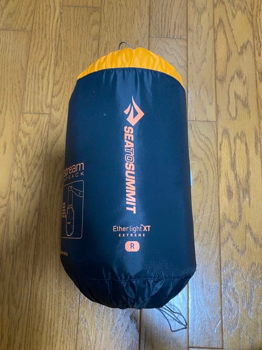 Sea to summit イーサライトXTエクストリームマット R値6.2
