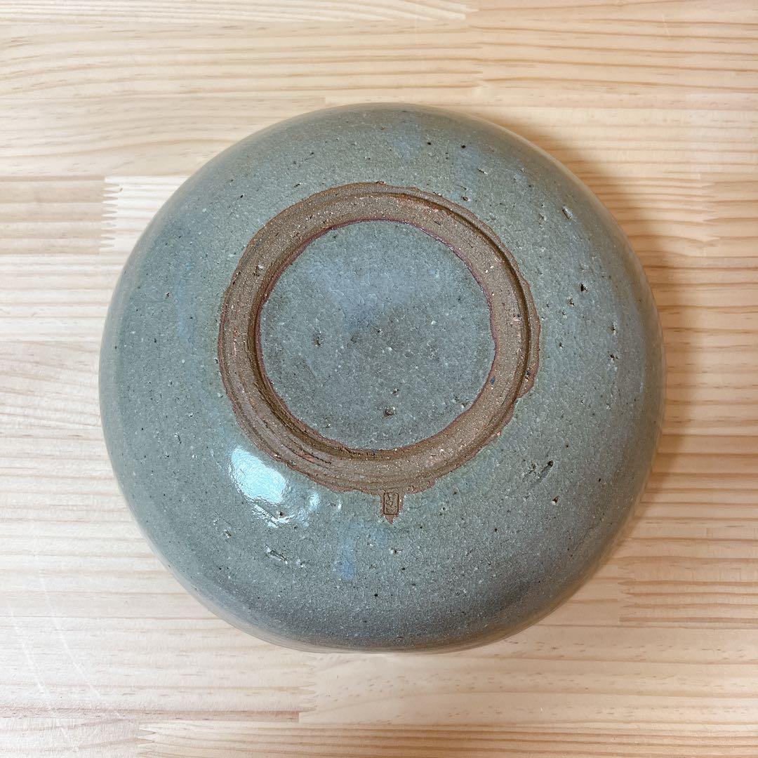 越前焼　菓子鉢　民藤作　新品未使用