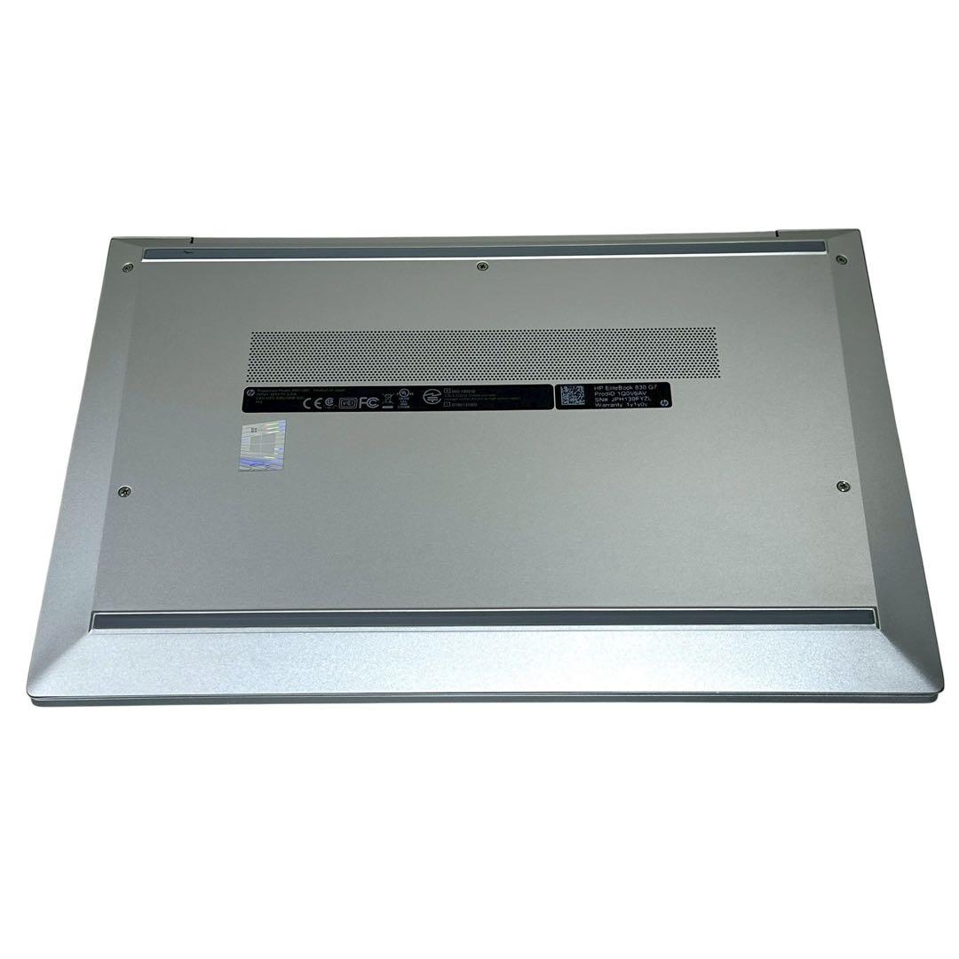 【極美品】EliteBook i5 16GB 512GB ノートパソコン 796