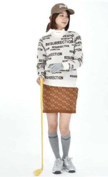 再再再値下げ新品　レザレクション　ニットS　定価25300円