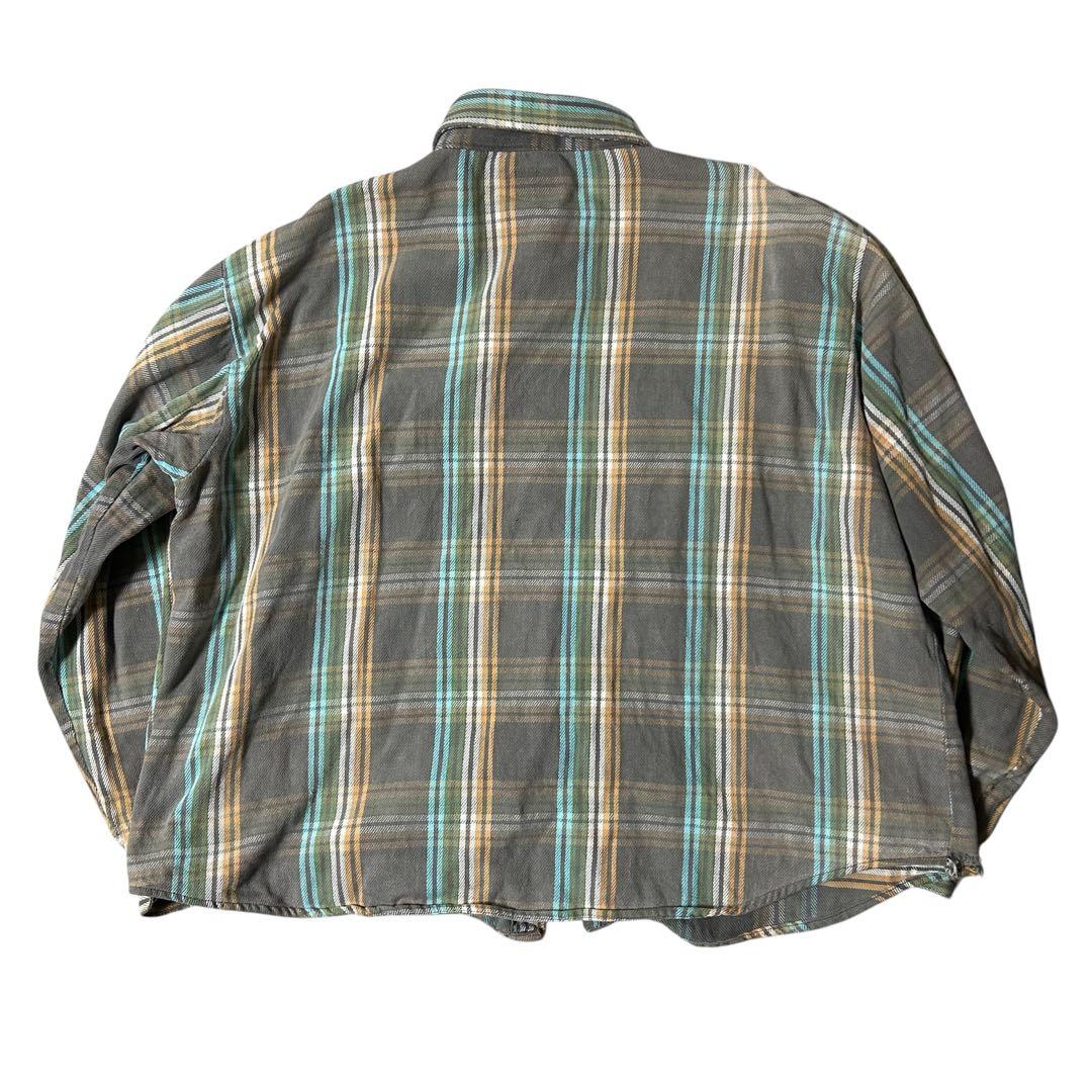 80s FIVE BROTHER ファイブブラザー ネルシャツ3XL USA製