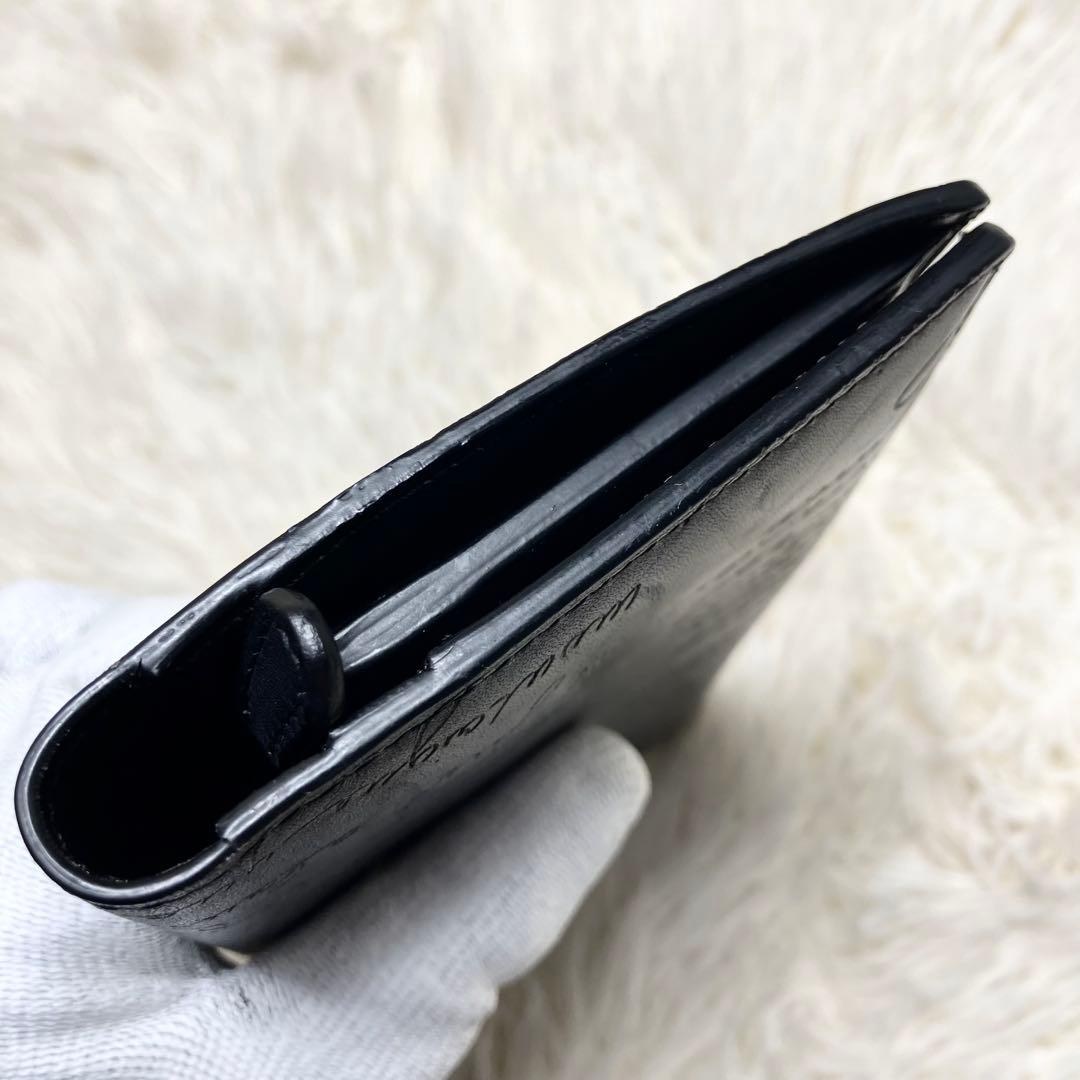 【良品】 ベルルッティ ロングウォレット カリグラフィ