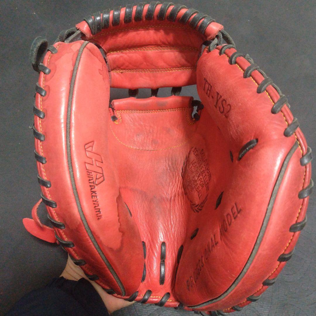 ハタケヤマ　軟式用　キャッチャーミット　捕手