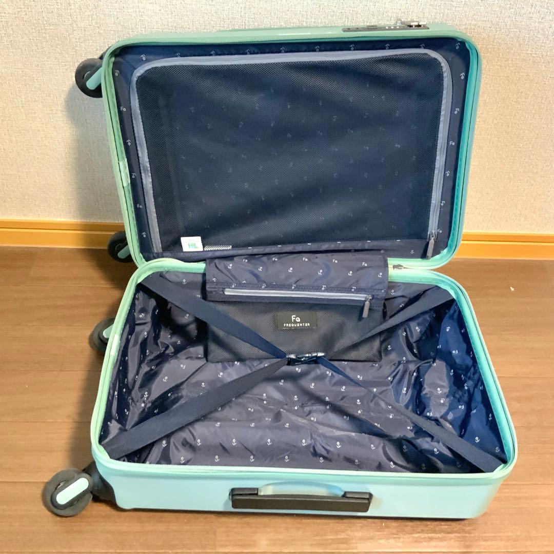 i*9様 【値下！】フリクエンター キャリーケース 32L フロントオープン エ