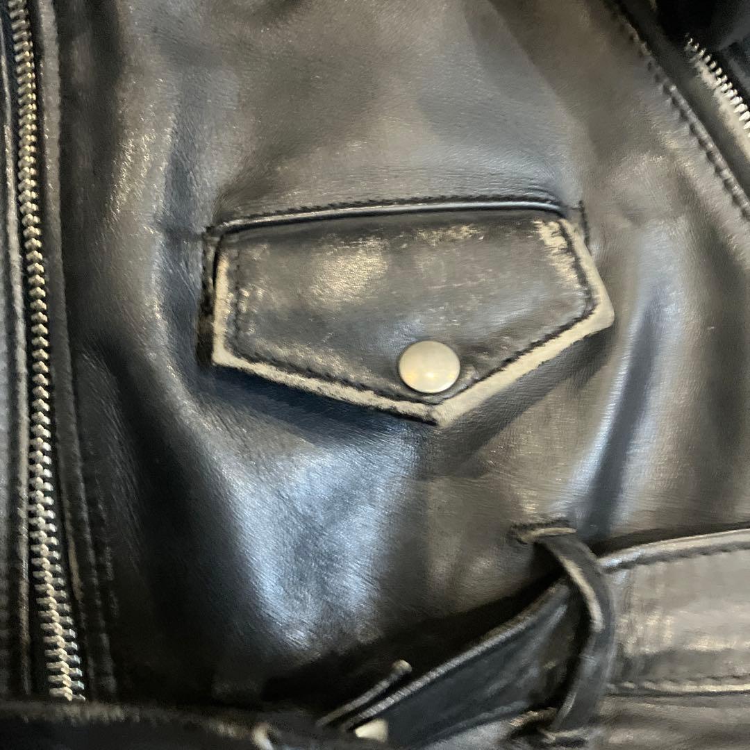 schott 613 80s サイズ　38 ワンスター　星欠品