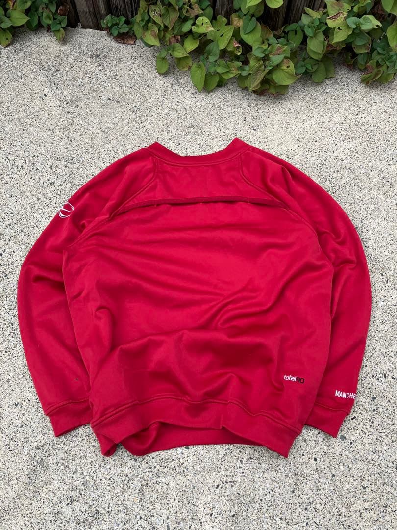 【入手困難】Nike×マンチェスターユナイテッド/スウェットシャツジャージM