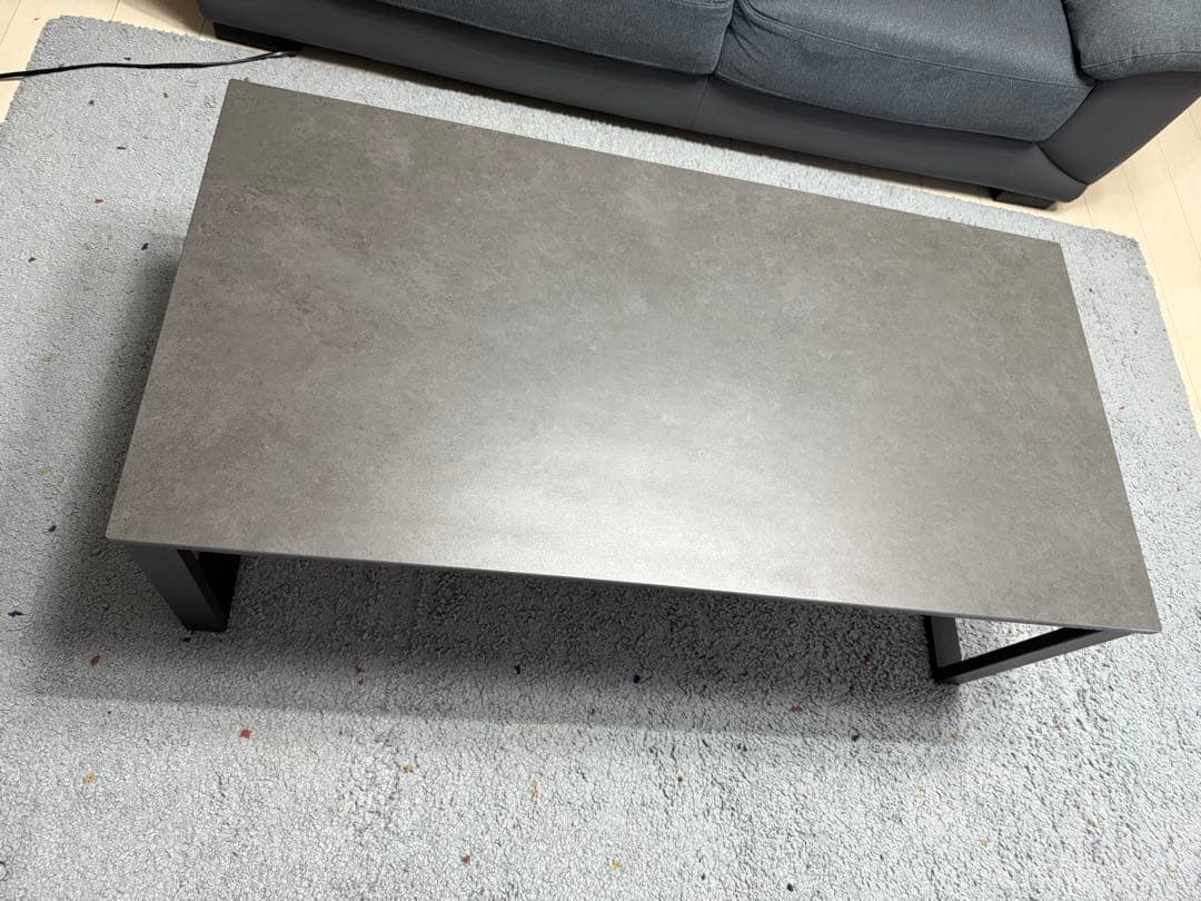 【ニトリ】セラミック天板 センターテーブル