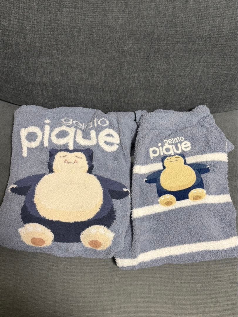 gelato pique カビゴン ルームウェア フリーサイズ