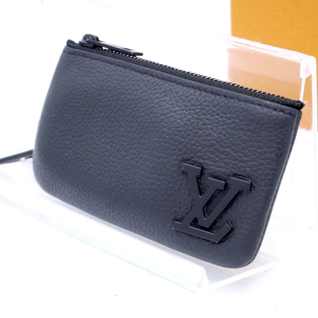専用　ルイヴィトン ポシェットクレ アエログラム ケース ブラック 黒