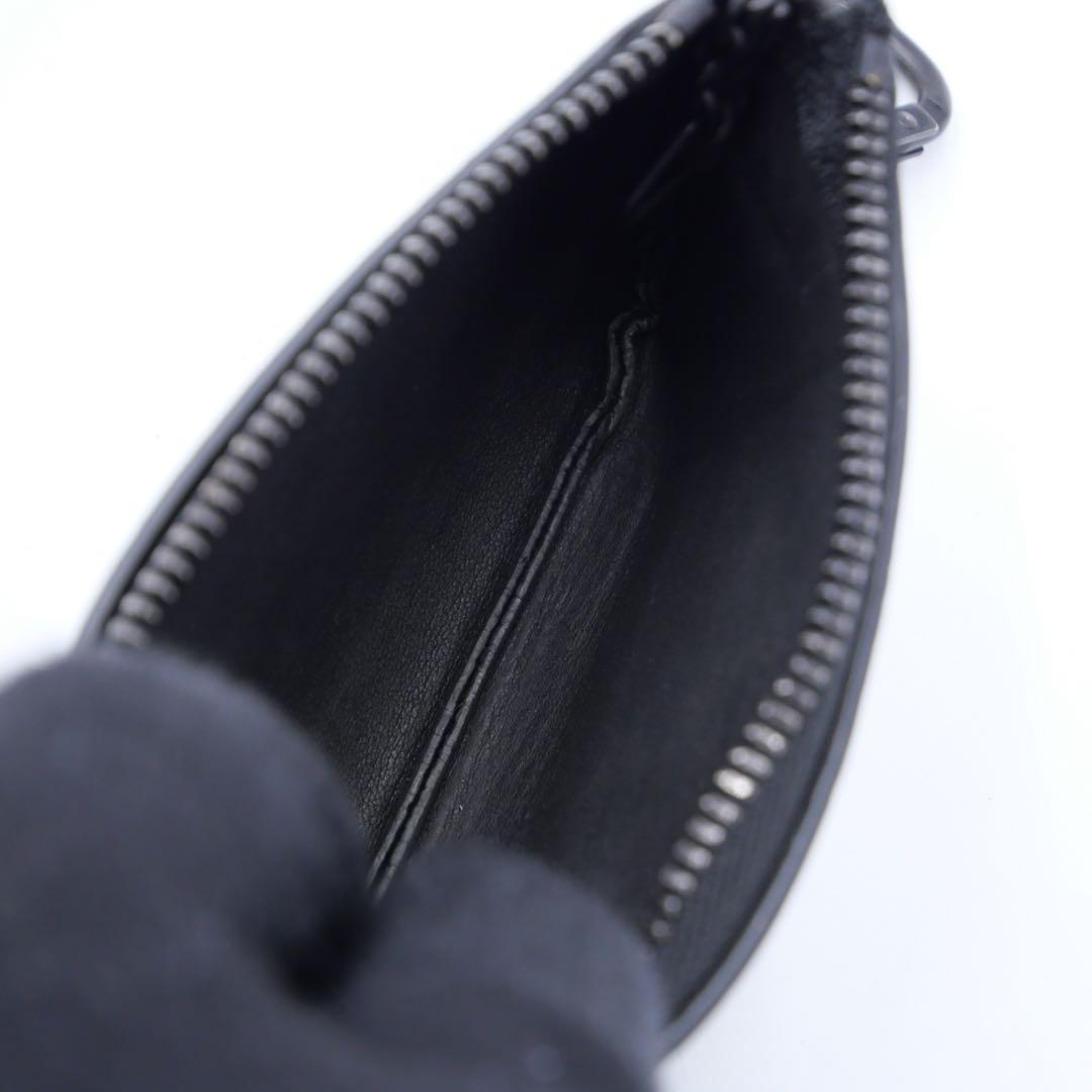 専用　ルイヴィトン ポシェットクレ アエログラム ケース ブラック 黒