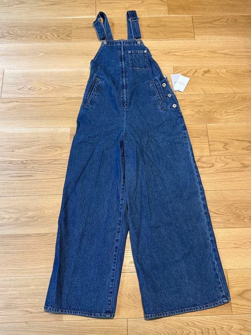 新品タグ付き◎SLOBE IENA バギーオーバーオール　36